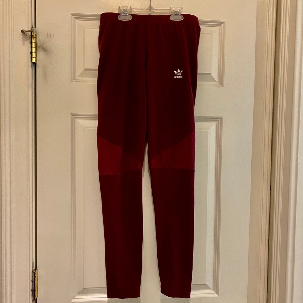 Adidas Women’s Size Small Cotton/Spandex Leggings